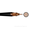 Rubber Insulation Control Cable Used For Open Country With Tin-plated Cu Wire Shield